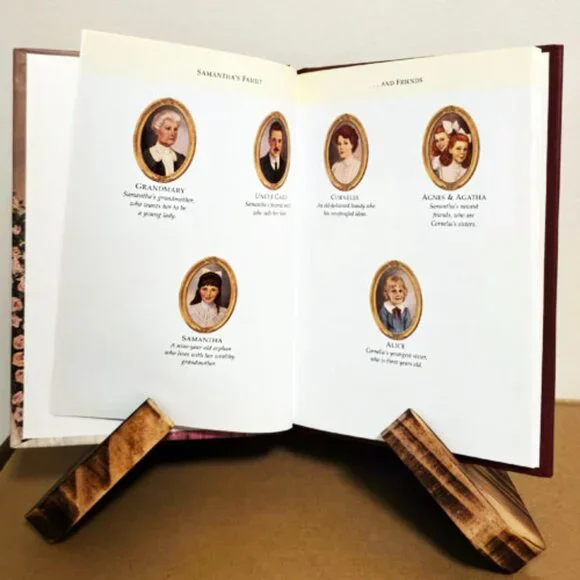 American Girl Samantha 5 Books Pleasant Co SIGNED Book Mystery CYOA Short Story - Picture 10 of 12